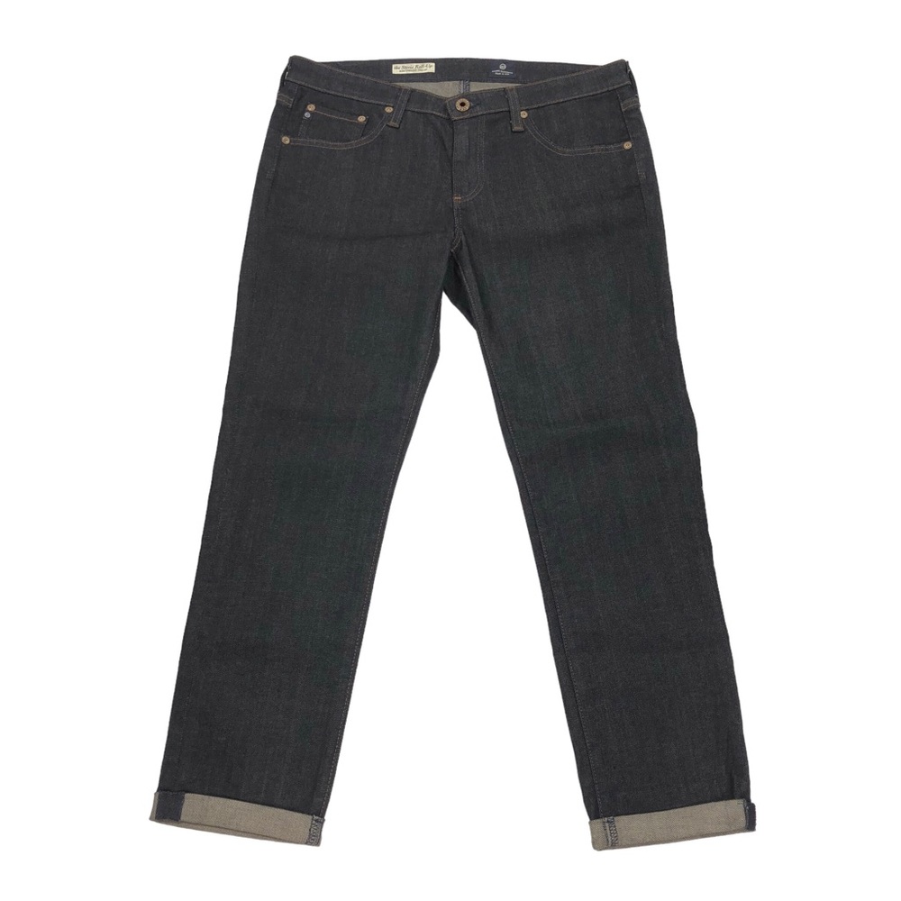 Adriano Goldschmeid The Stevie Roll Up Slim Straight Jeans Women's Size 30X25.5
